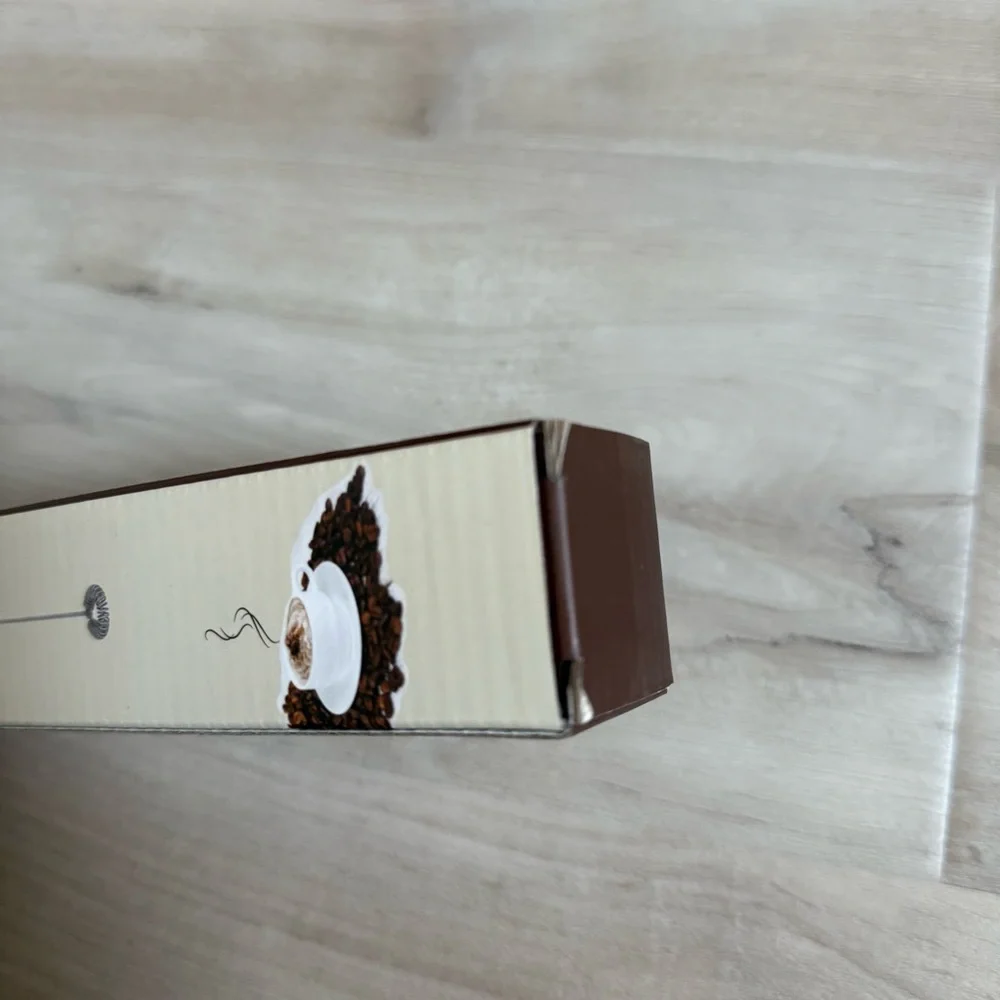 New In Box! Premium Stainless Steel Milk Frother